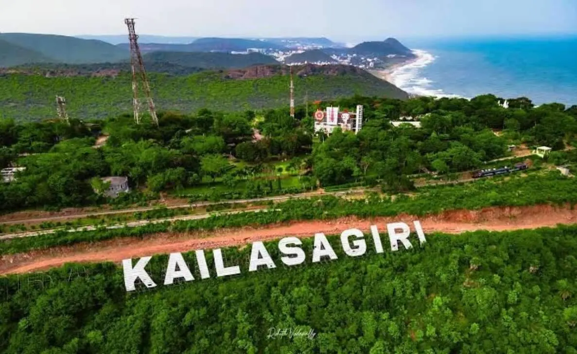 Kailasagiri Hill Park near Brundavanam