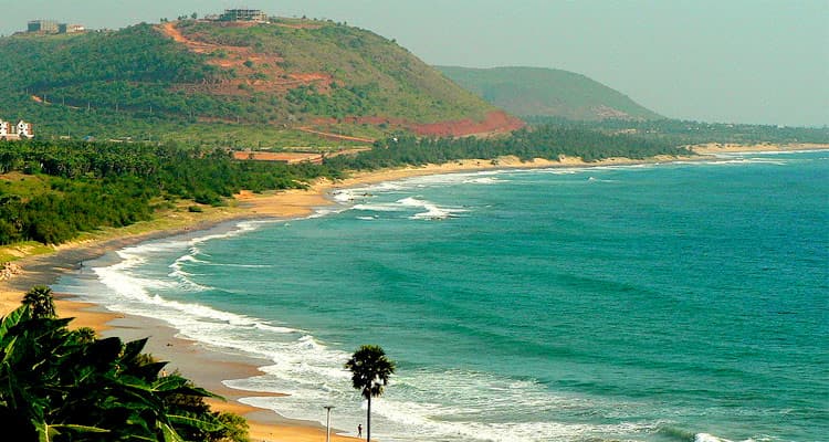 Rushikonda Beach near Brundavanam