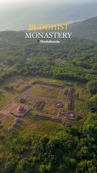 Thotlakonda Buddhist Complex near Brundavanam
