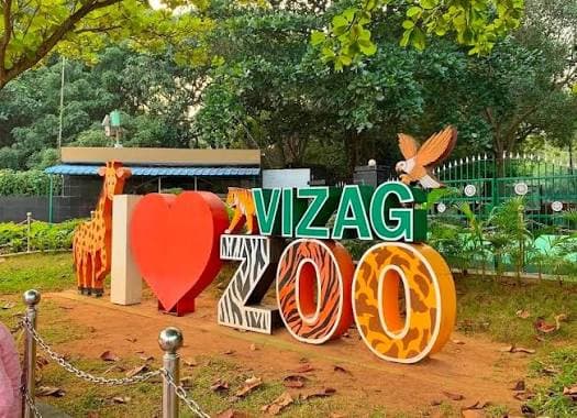 Indira Gandhi Zoological Park near Brundavanam