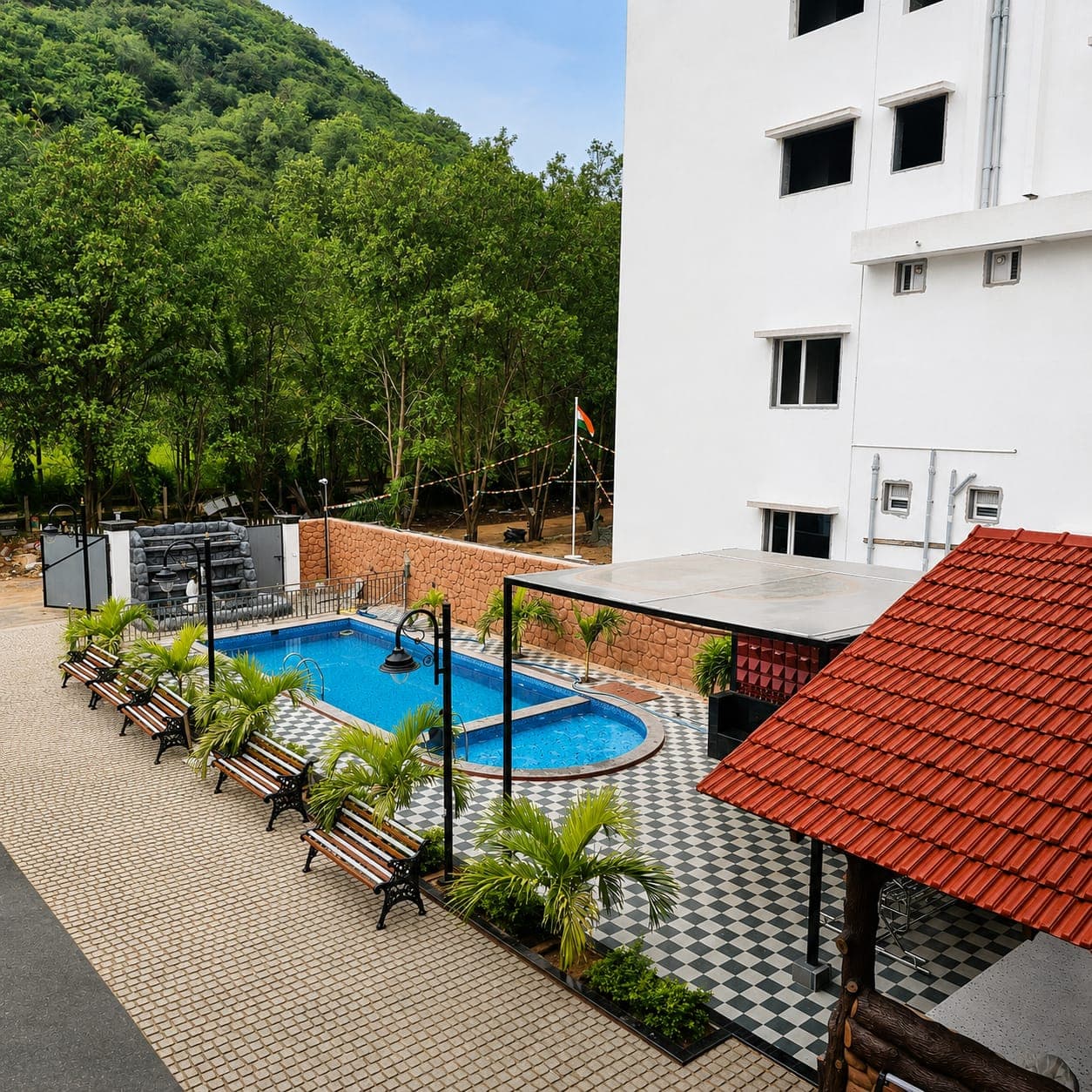 Explore destinations around Brundavanam