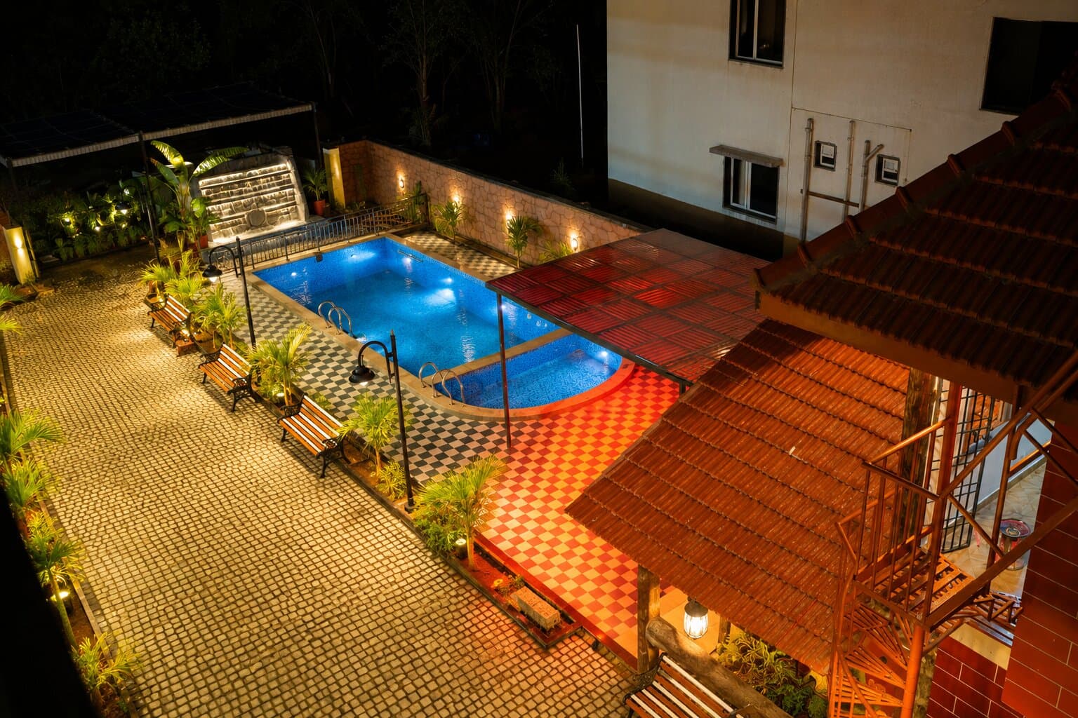 Brundavanam swimming pool